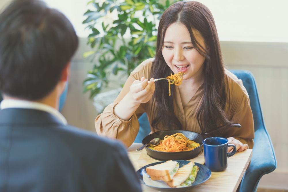 食べ歩き